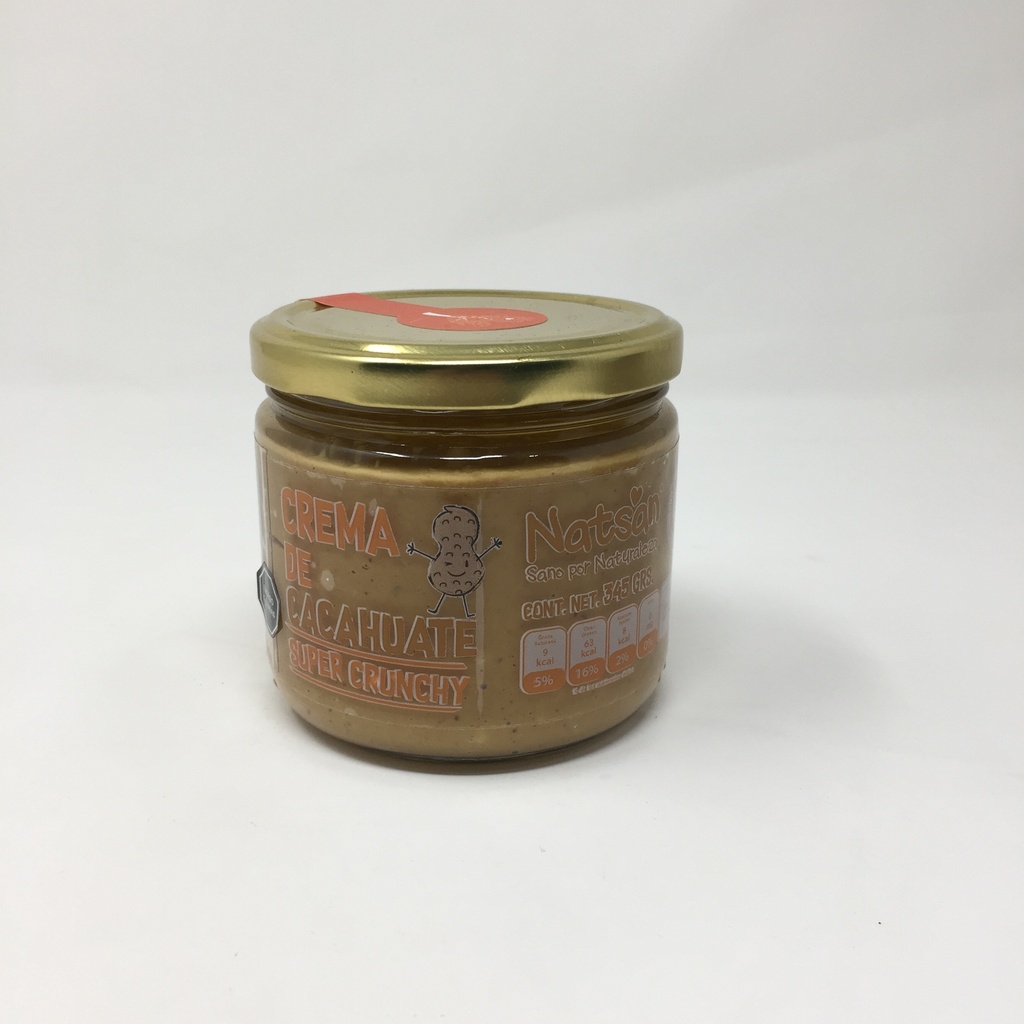 Crema de Cacahuate | Natsan By MNMS 345 grs