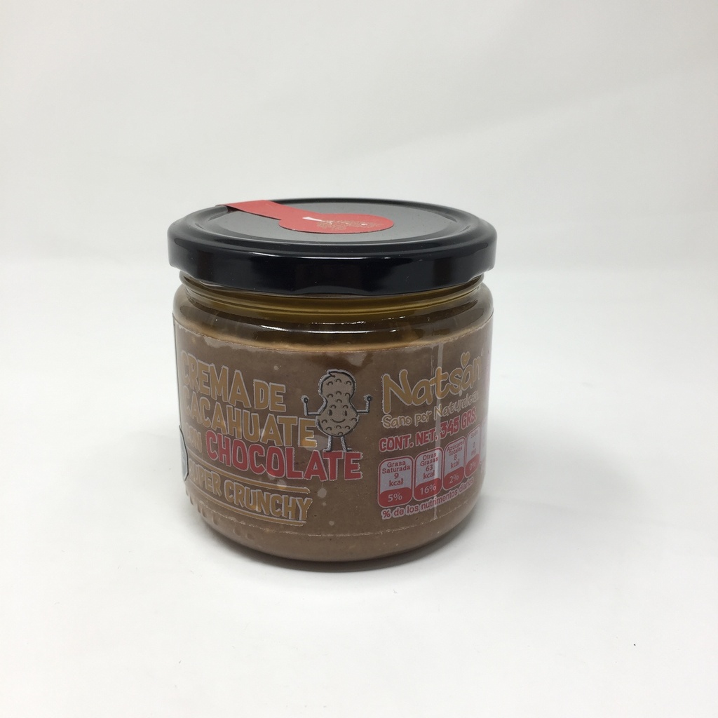 Crema Cacahuate y Chocolate | MNMS 345 grs