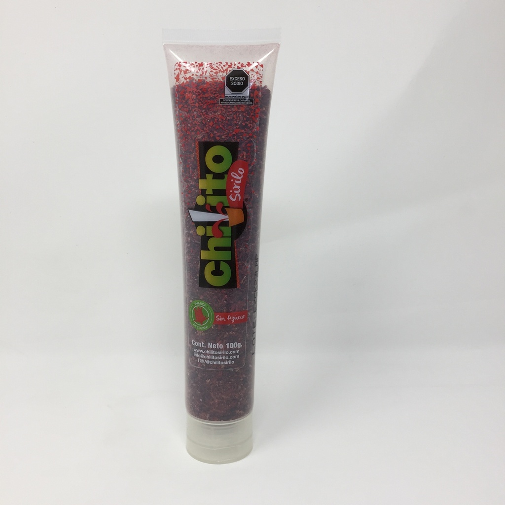 Sirilo Jamaica Stevia Chilito en Polvo | MNMS 100 grs