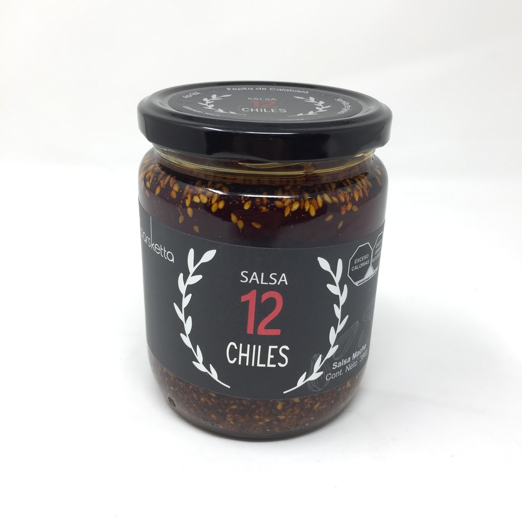 Salsa 12 Chiles | MNMS 390 grs