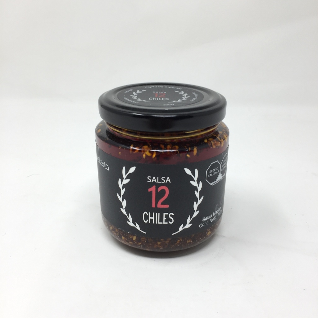 Salsa 12 Chiles | MNMS 190 grs