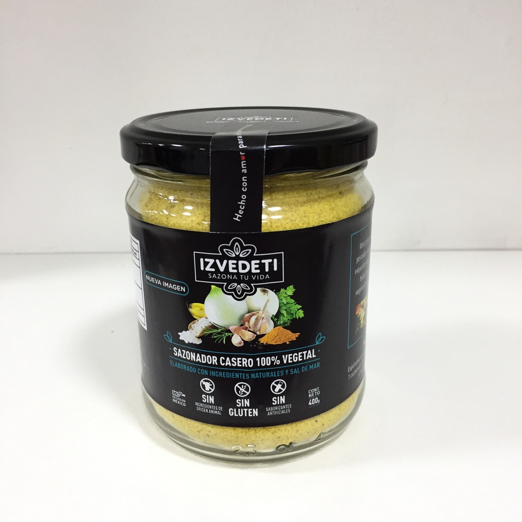 Sazonador Vegetal Izvedeti | MNMS 400 grs
