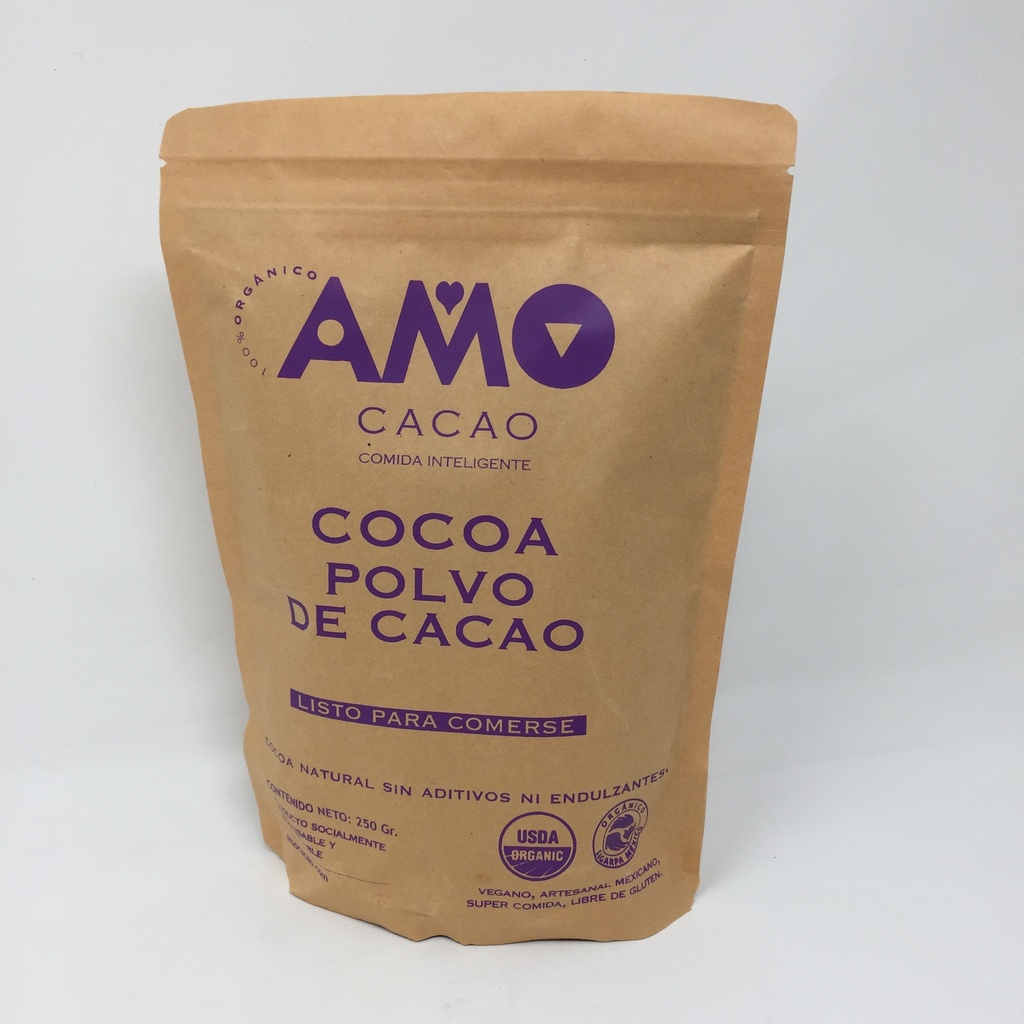 Cacao en Polvo | Amo Cacao By MNMS 250 grs