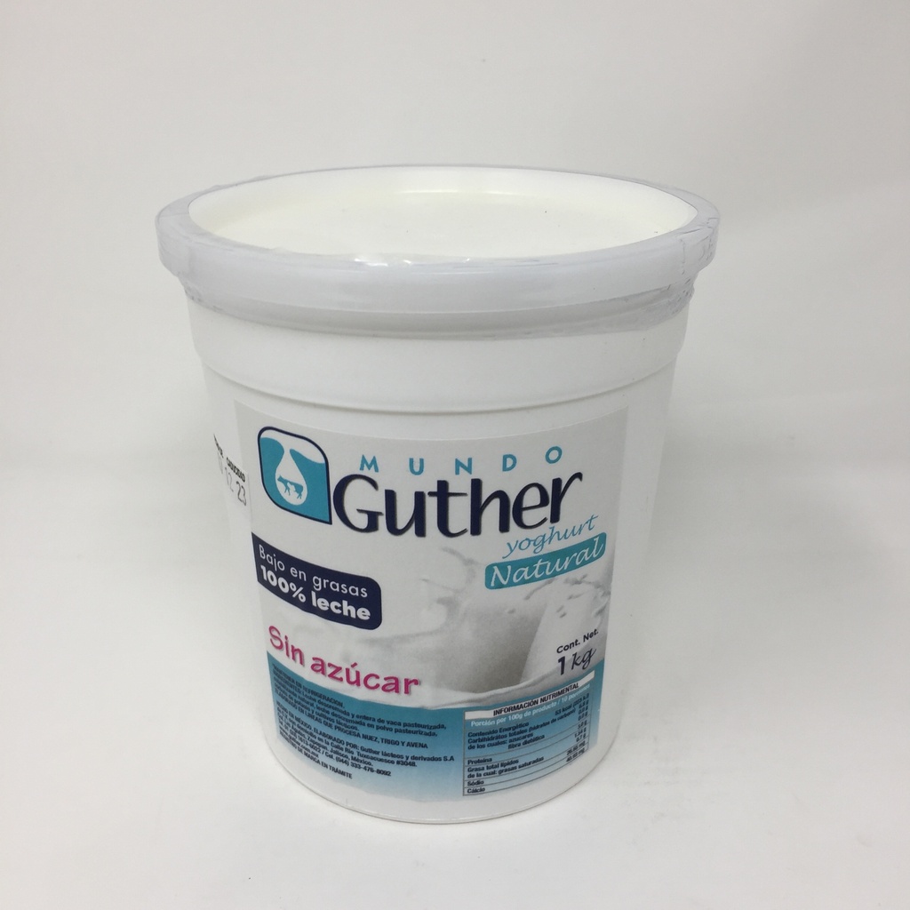 Yoghurt Natural | Guther 1 lt