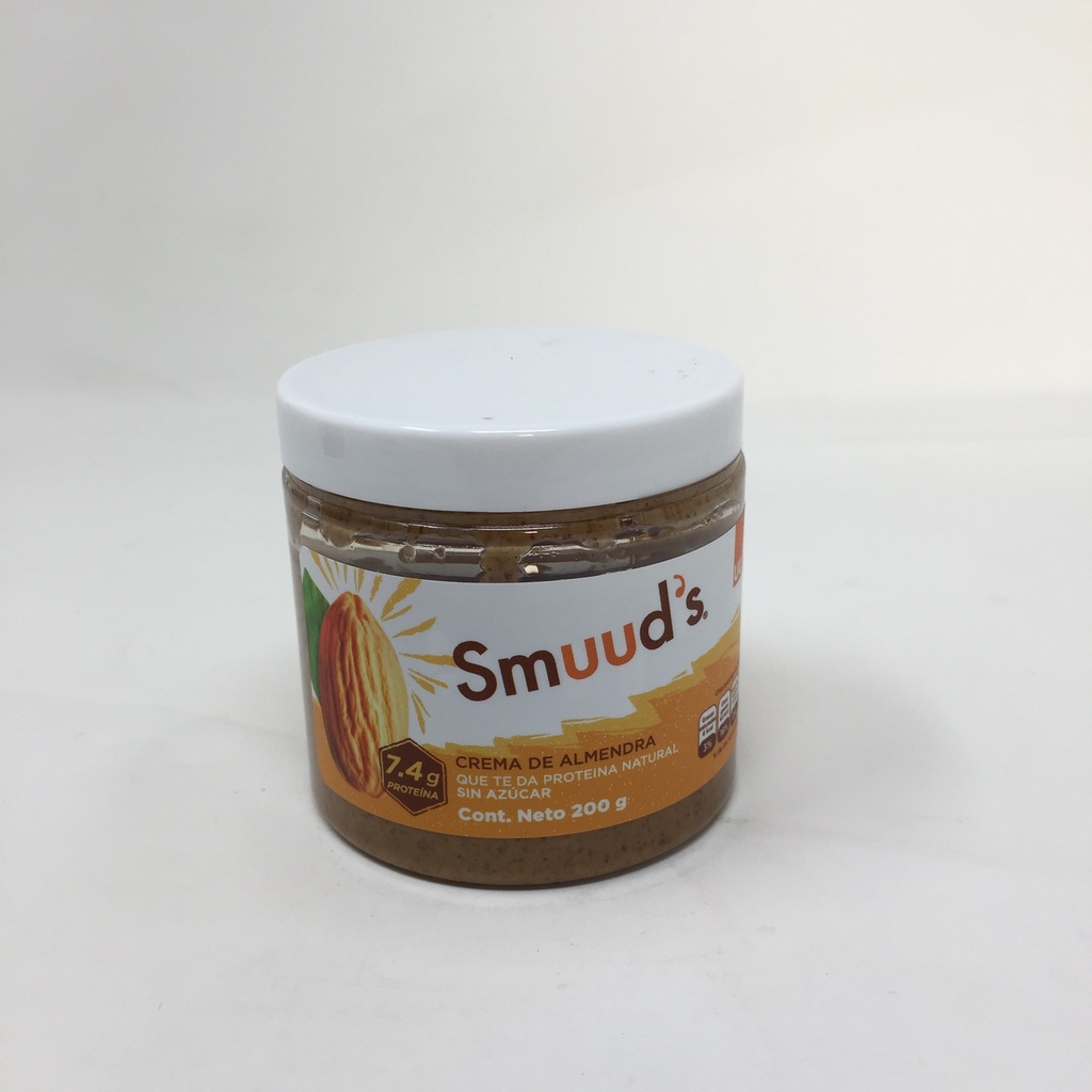 Smuuds Crema de Almendras | MNMS 200 grs