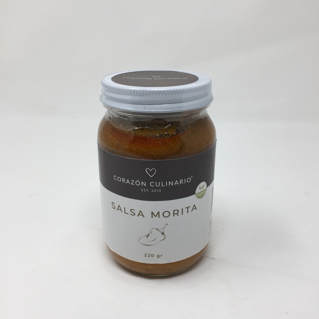 Salsa Morita | Corazon Culinario By MNMS 220 grs
