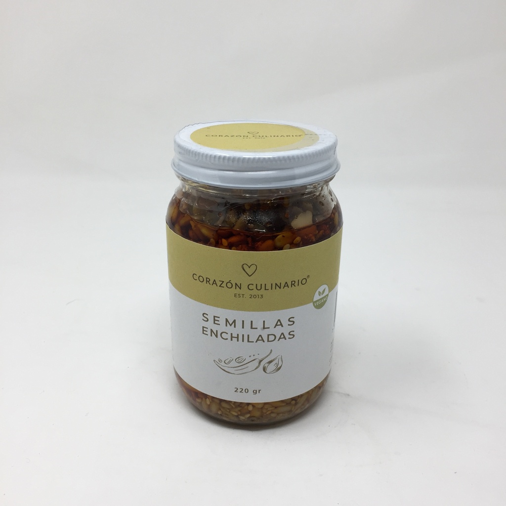 Semillas Enchiladas | Corazon Culinario By MNMS 220 grs