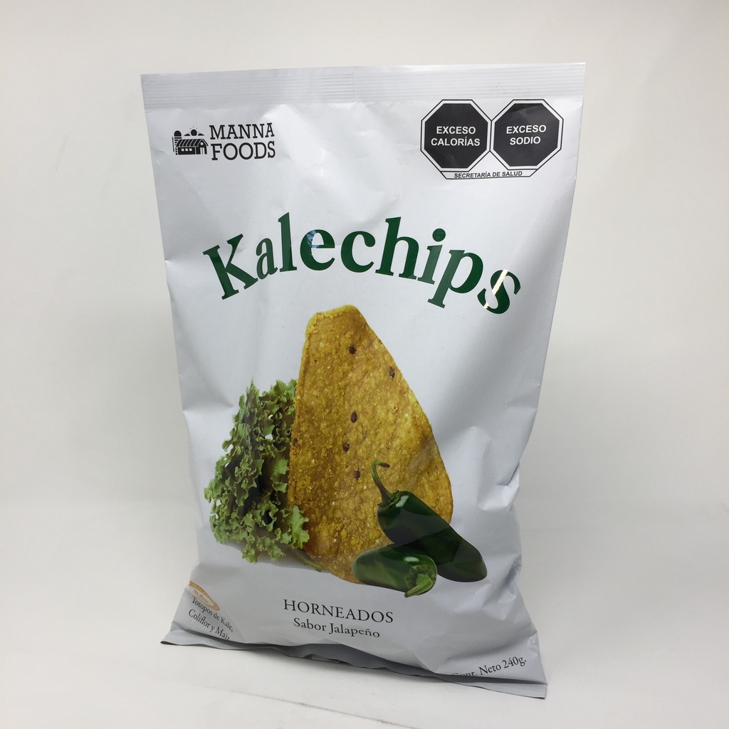 Kalechips Bolsa Grande | MNMS 240 grs