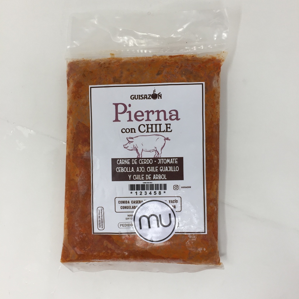 Pierna con Chile | Guisazon 500 grs