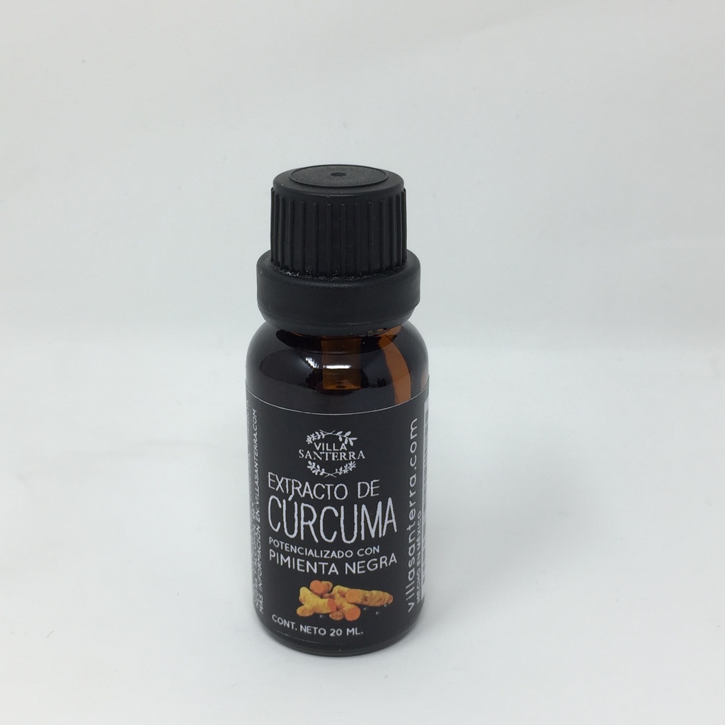 Extracto de Curcuma | Villa Santerra 20 ml