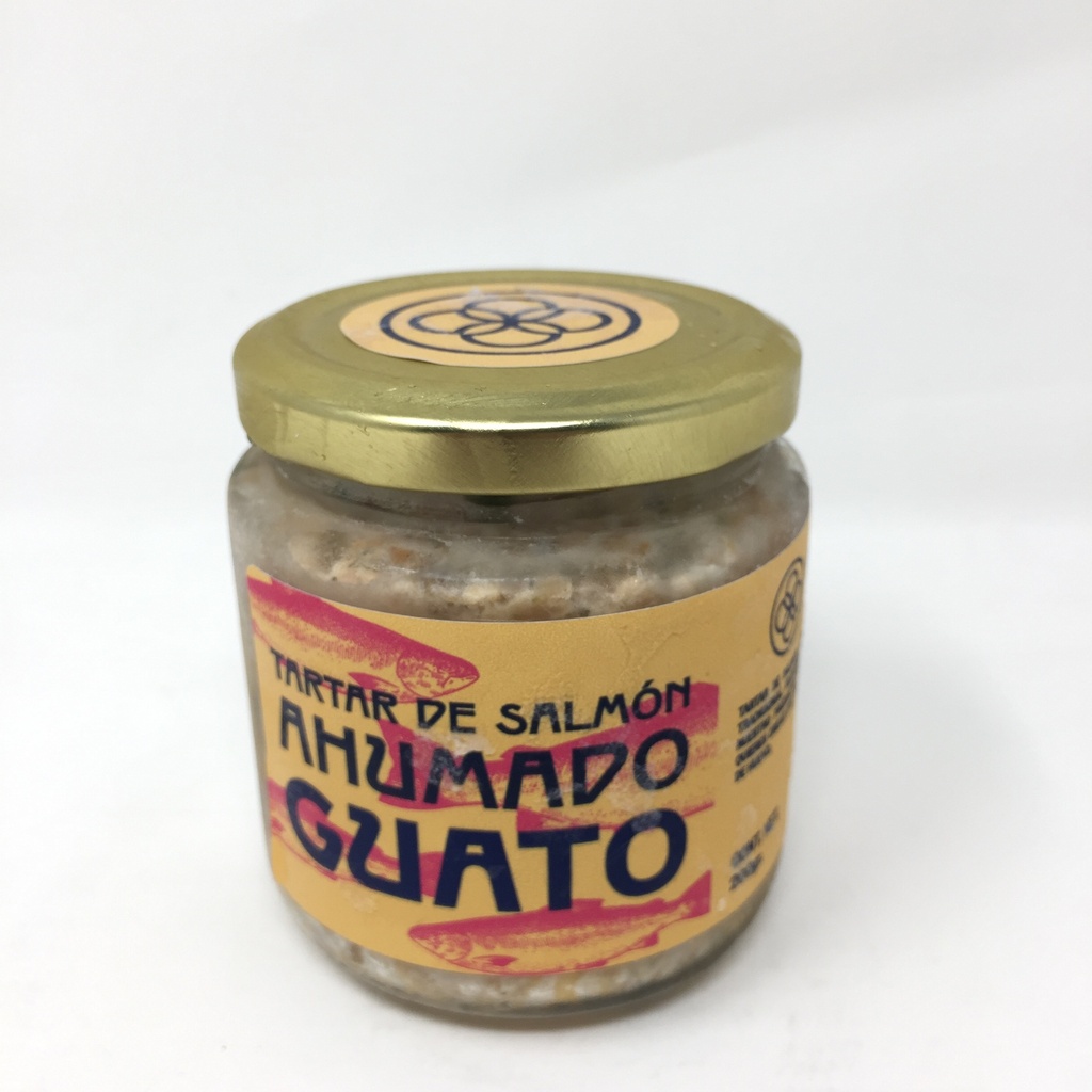 Guato | Tartar de Salmon | 200 grs