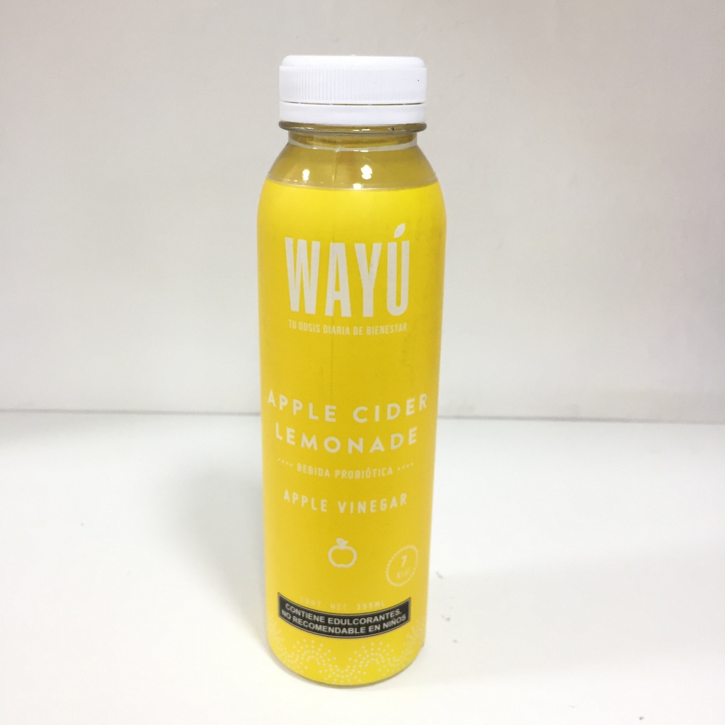 Limonada Manzana | Wayu 355 ml