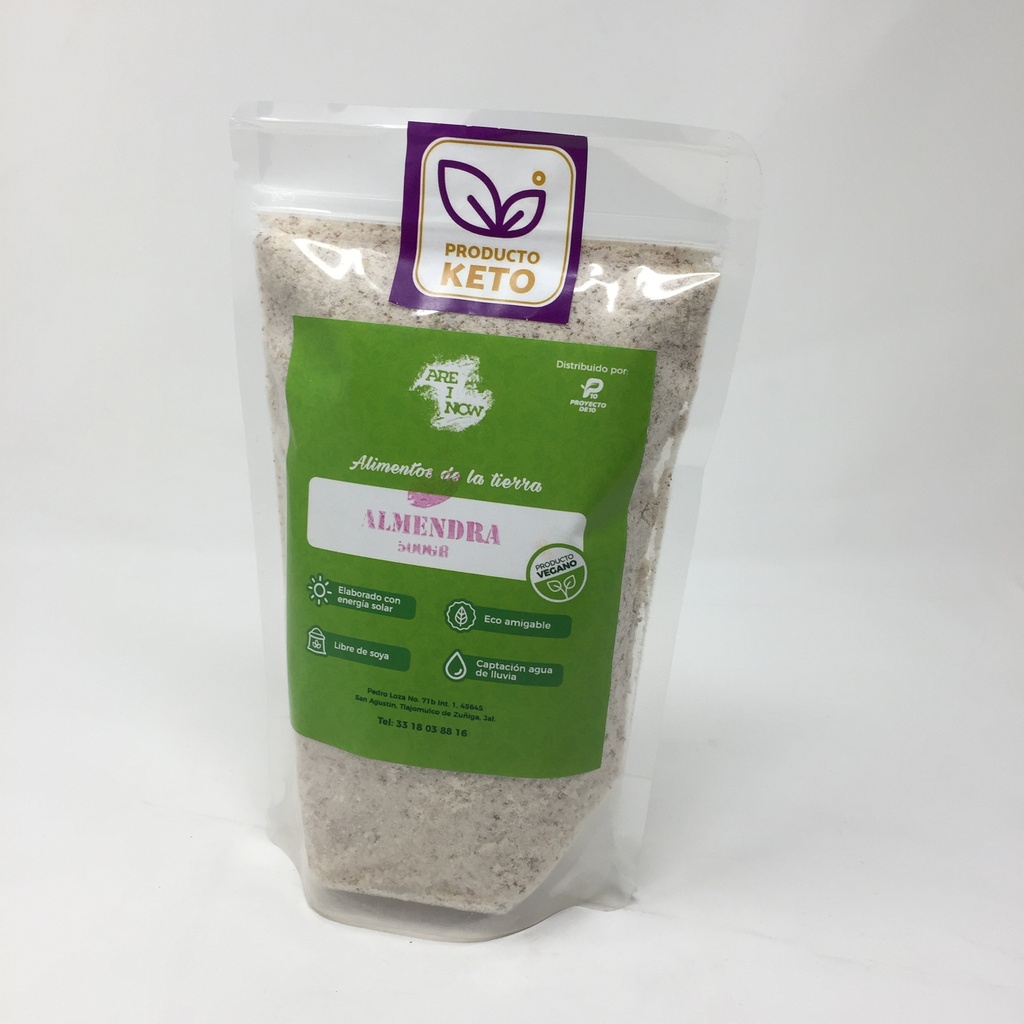 Harina de Almendra Keto | Artesano 500 grs
