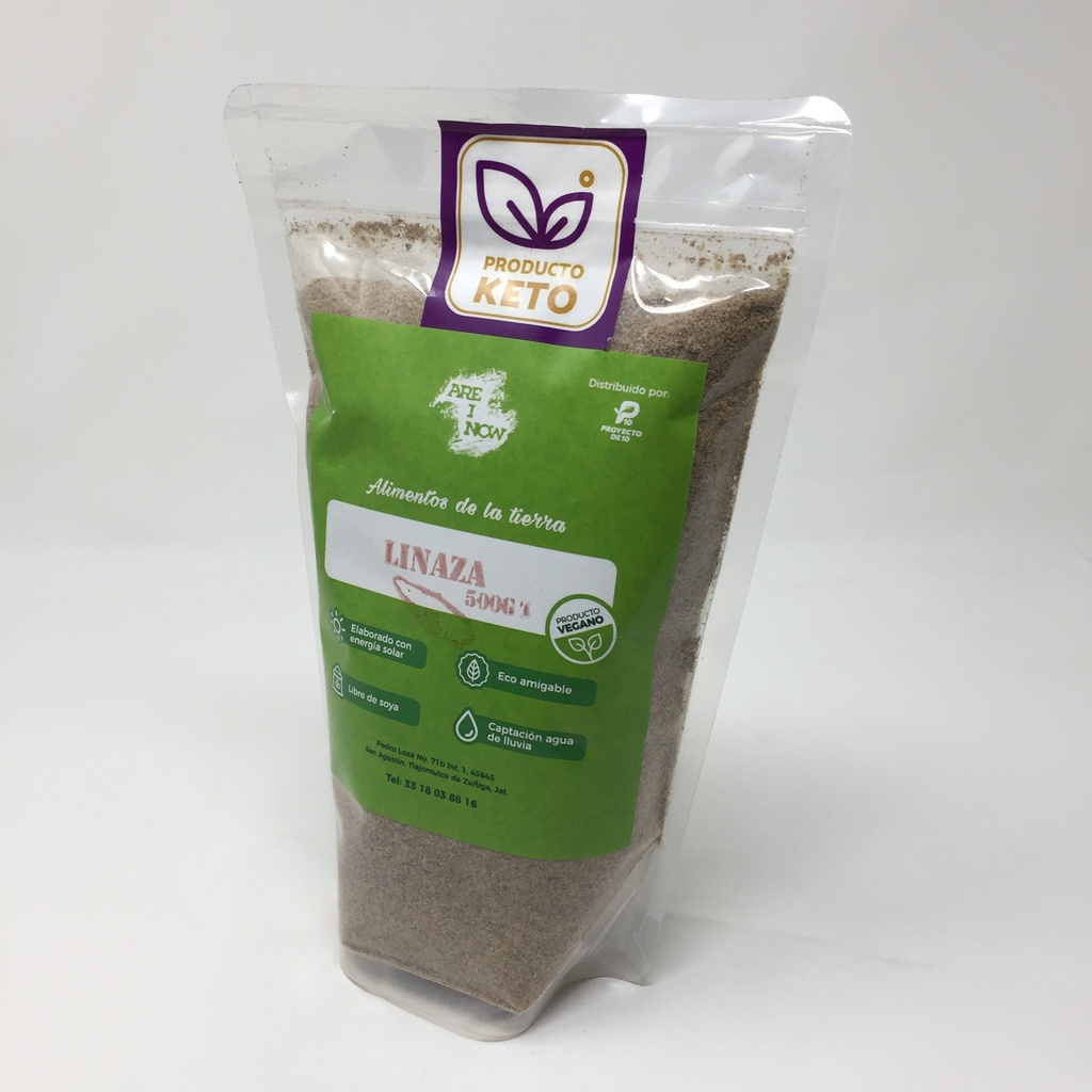 Harina Linaza Keto | Artesano 500 grs