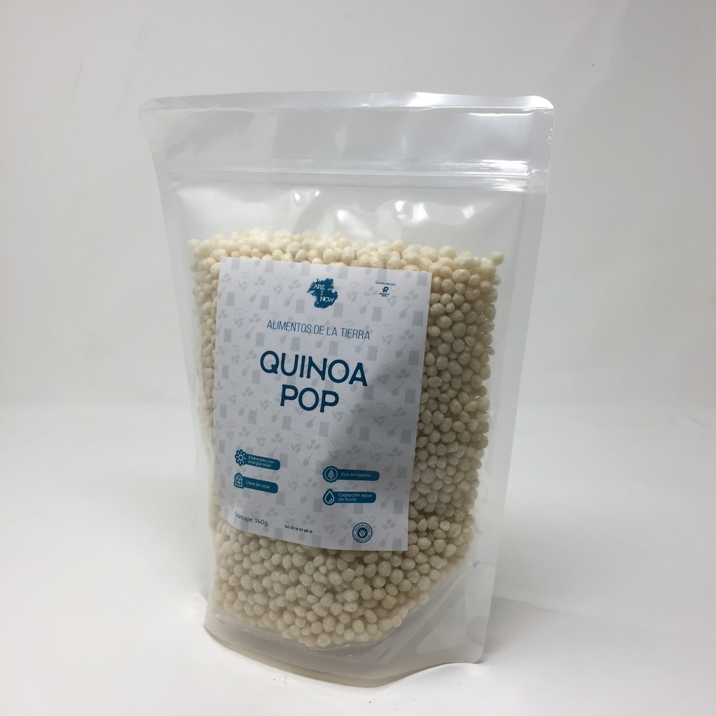 Quinoa Pop Organica | Artesano 140 grs