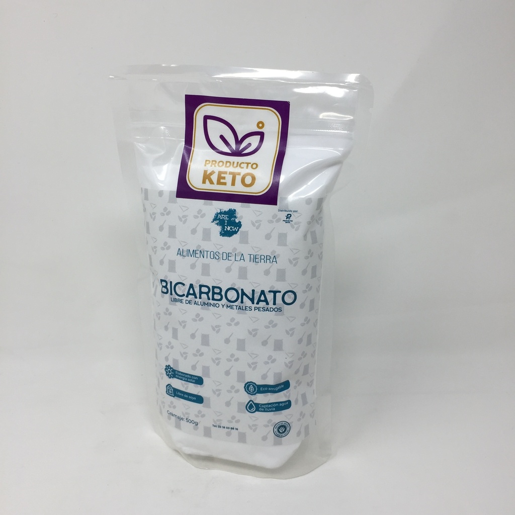 Bicarbonato sin Metales | Artesano 500 g