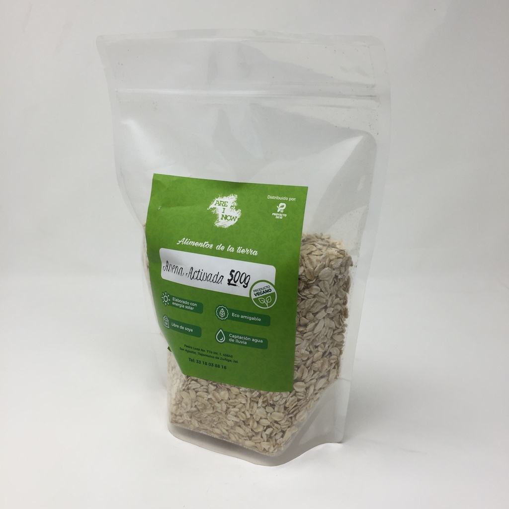 Avena Activada | Artesano 500 grs