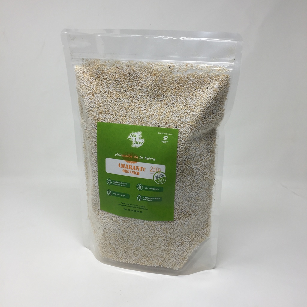Amaranto Inflado Organico | Artesano 250 grs