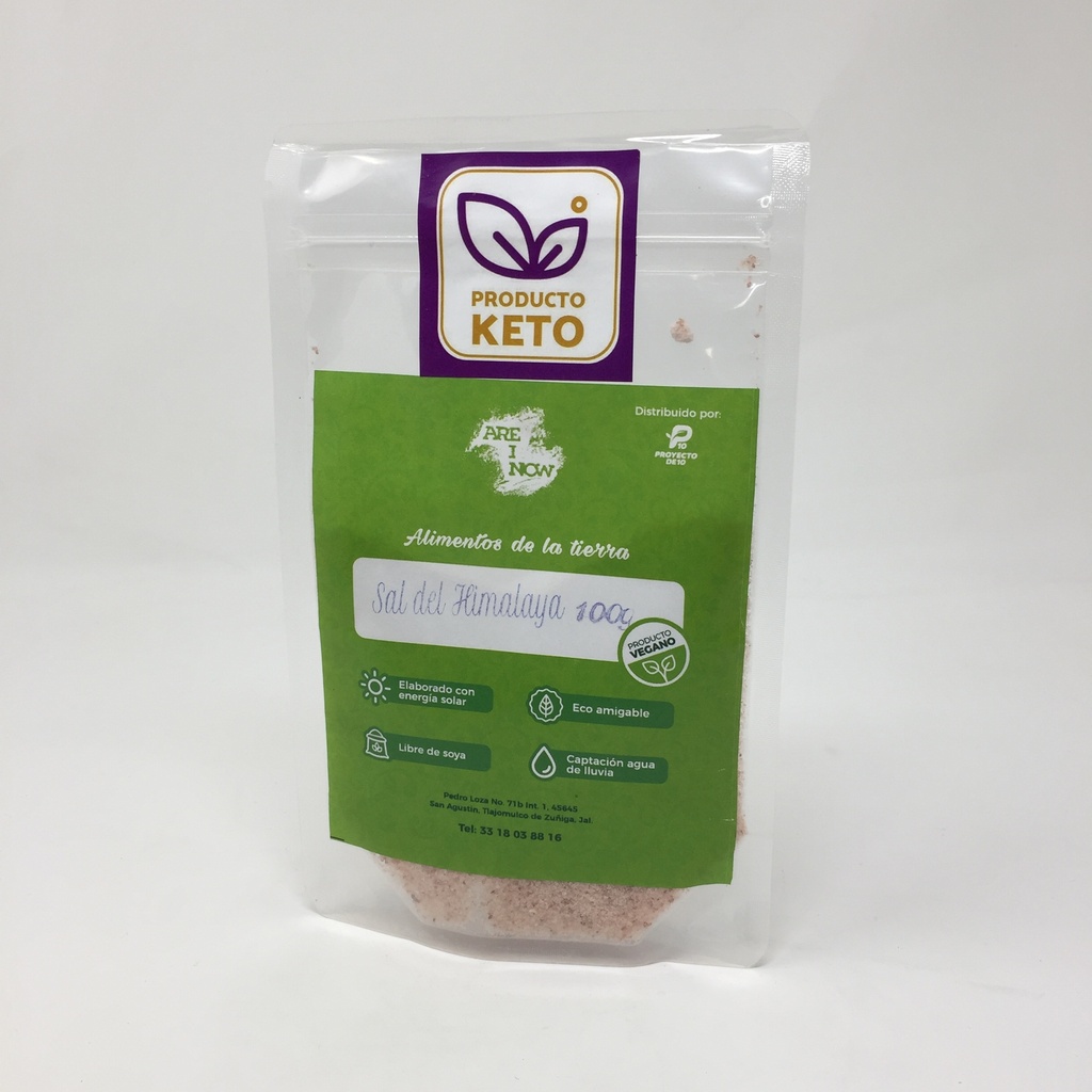 Sal Rosa del Himalaya Molida | Artesano 100 grs