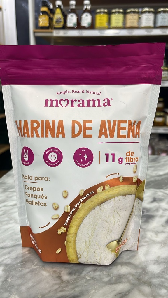 Harina de Avena | Morama By Artesano 350 g