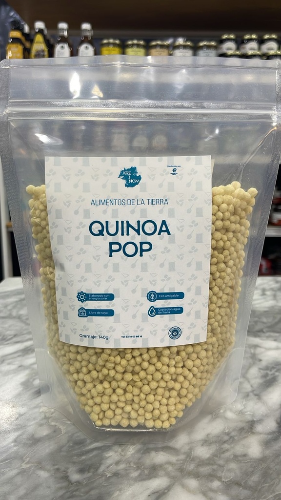 Quinoa Pop Organica | Artesano 140 grs