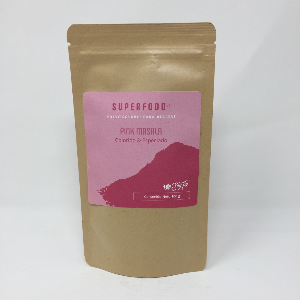 Sobre Pink Masala | Artesano 100 grs