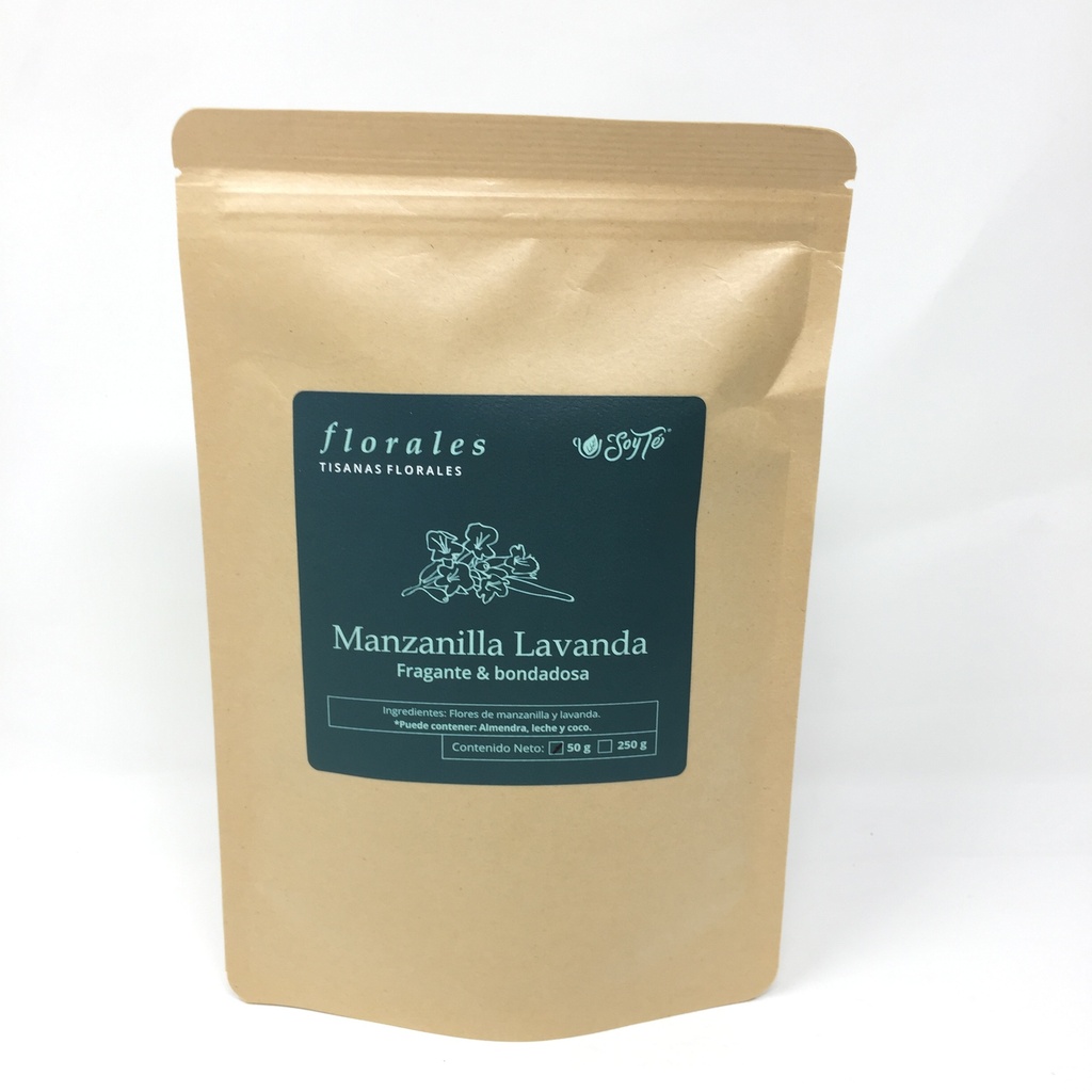 Sobre Manzanilla Lavanda | Artesano 50 grs