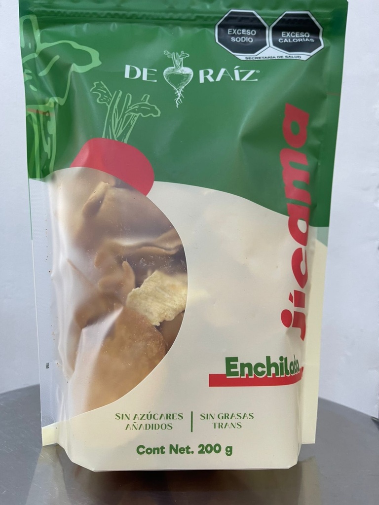 Tajín Chips de Jícama | De Raiz 200 grs