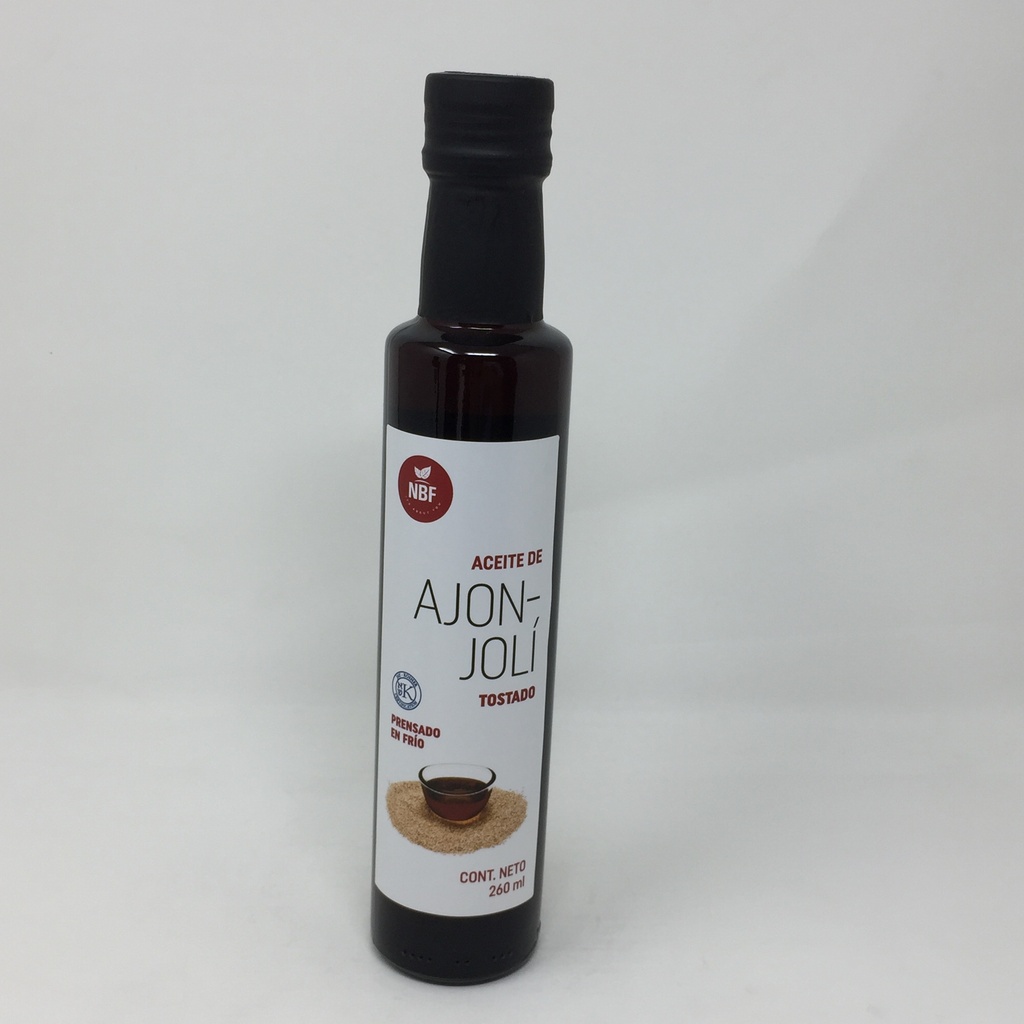 Aceite de Ajonjoli Tostado | NBF By MNMS 260 ml