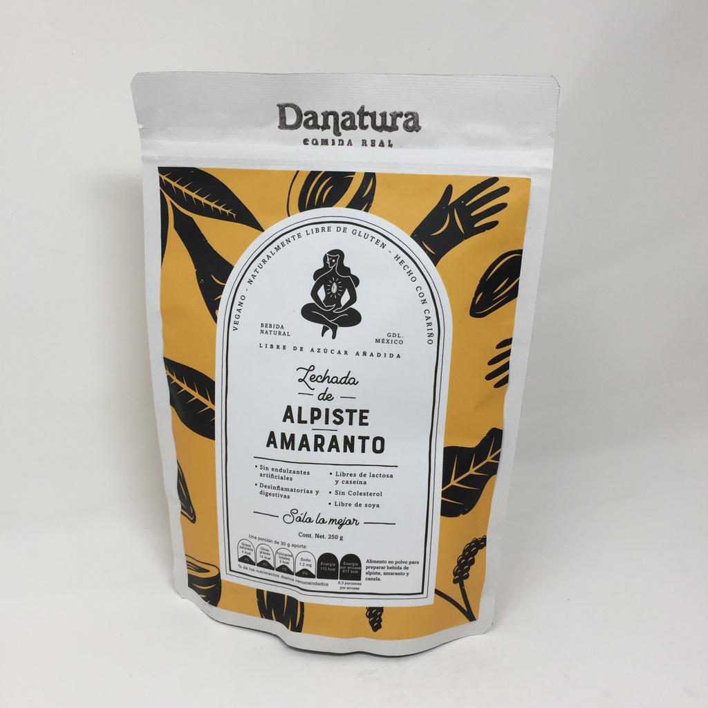 Lechada de Alpiste y Amaranto | Danatura 250 grs