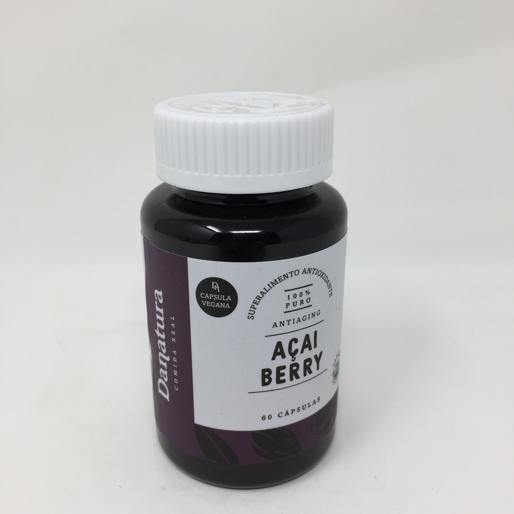 Acai Berry | Danatura 60 Capsulas