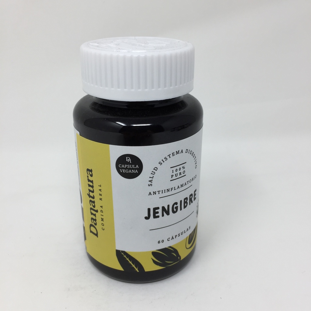 Jengibre Organico | Danatura 60 Capsulas