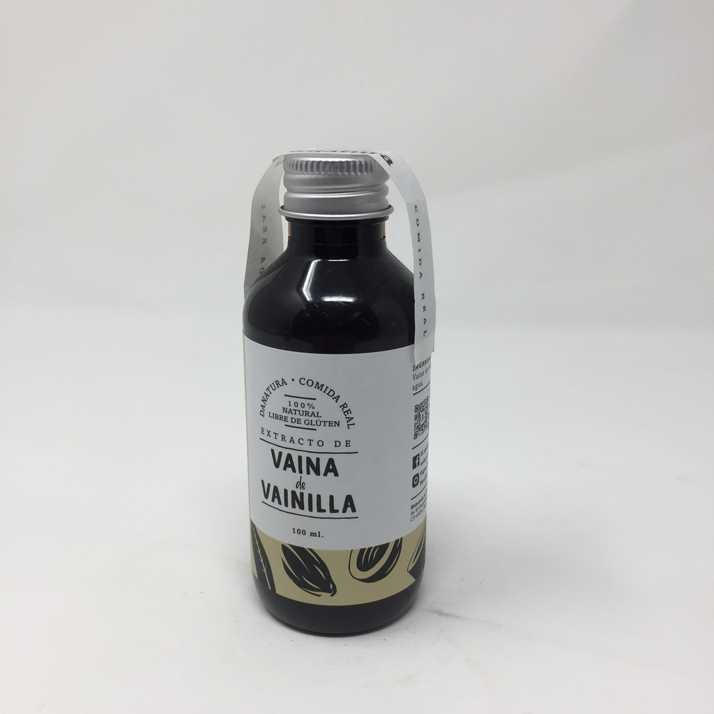 Extracto de Vaina de Vainilla Natural | Danatura 100 ml