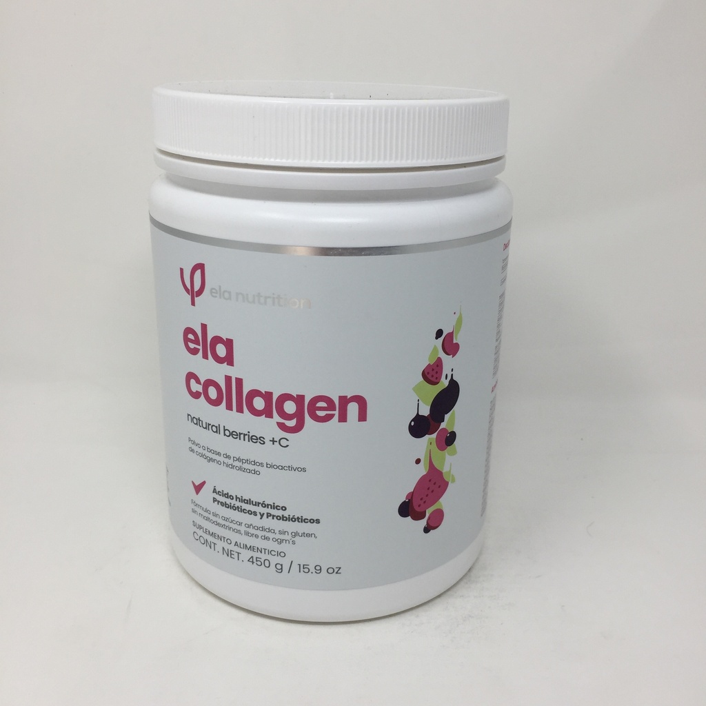 Collagen Berries | Ela Nutrition 450 grs