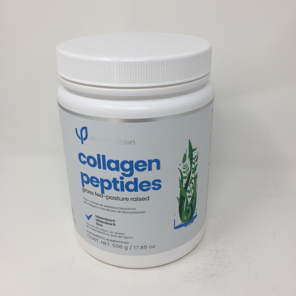 Collagen Peptides Grass Fed | Ela Nutrition 506 grs