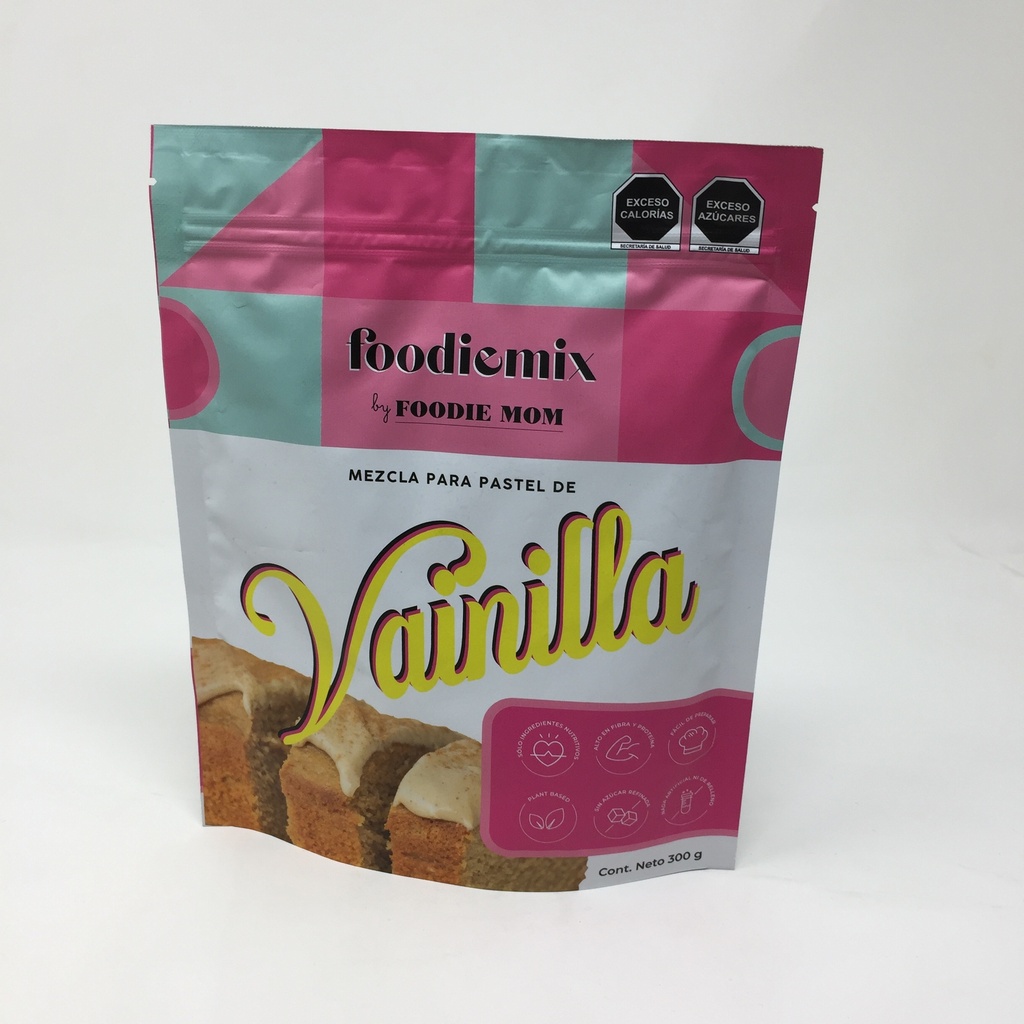 Mezcla para Pastel de Vainilla | Foodiemix 300 grs