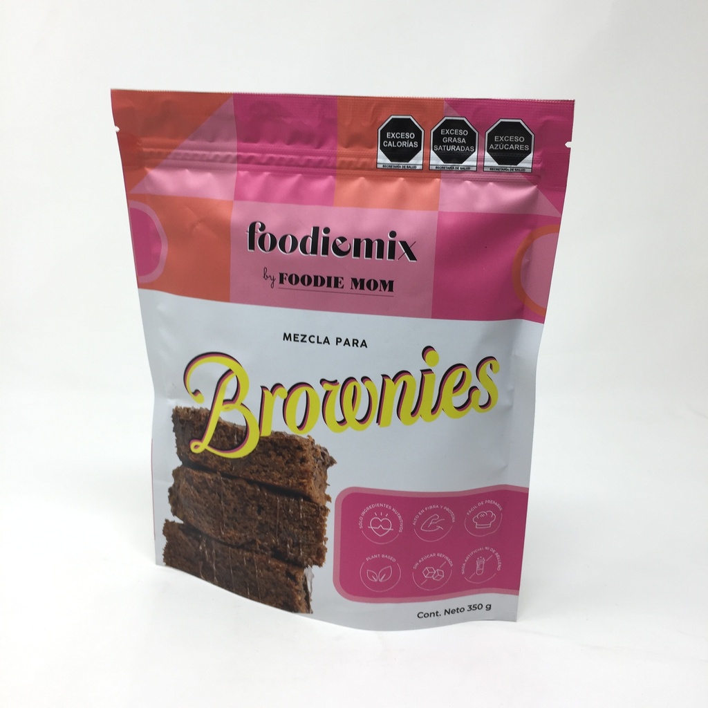 Mezcla para Brownies | Foodiemix 350 grs