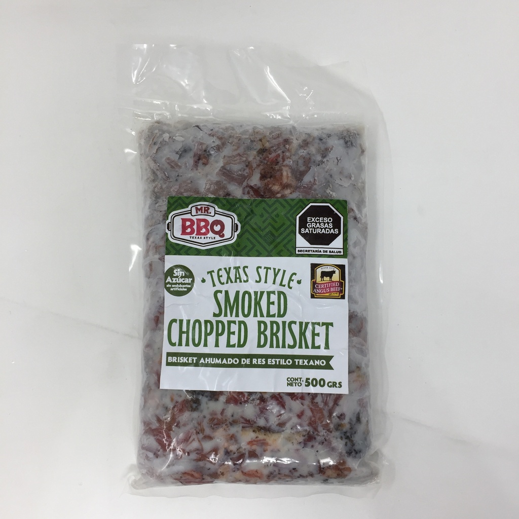Smoked Chopped Brisket | Mr BBQ 500 grs