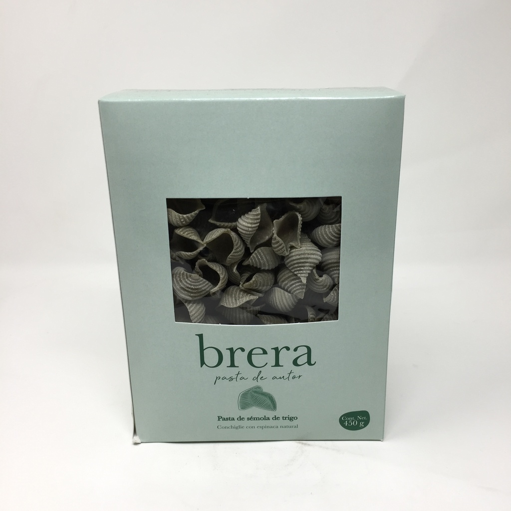 Pasta con Espinaca Vegana | Brera 450 grs
