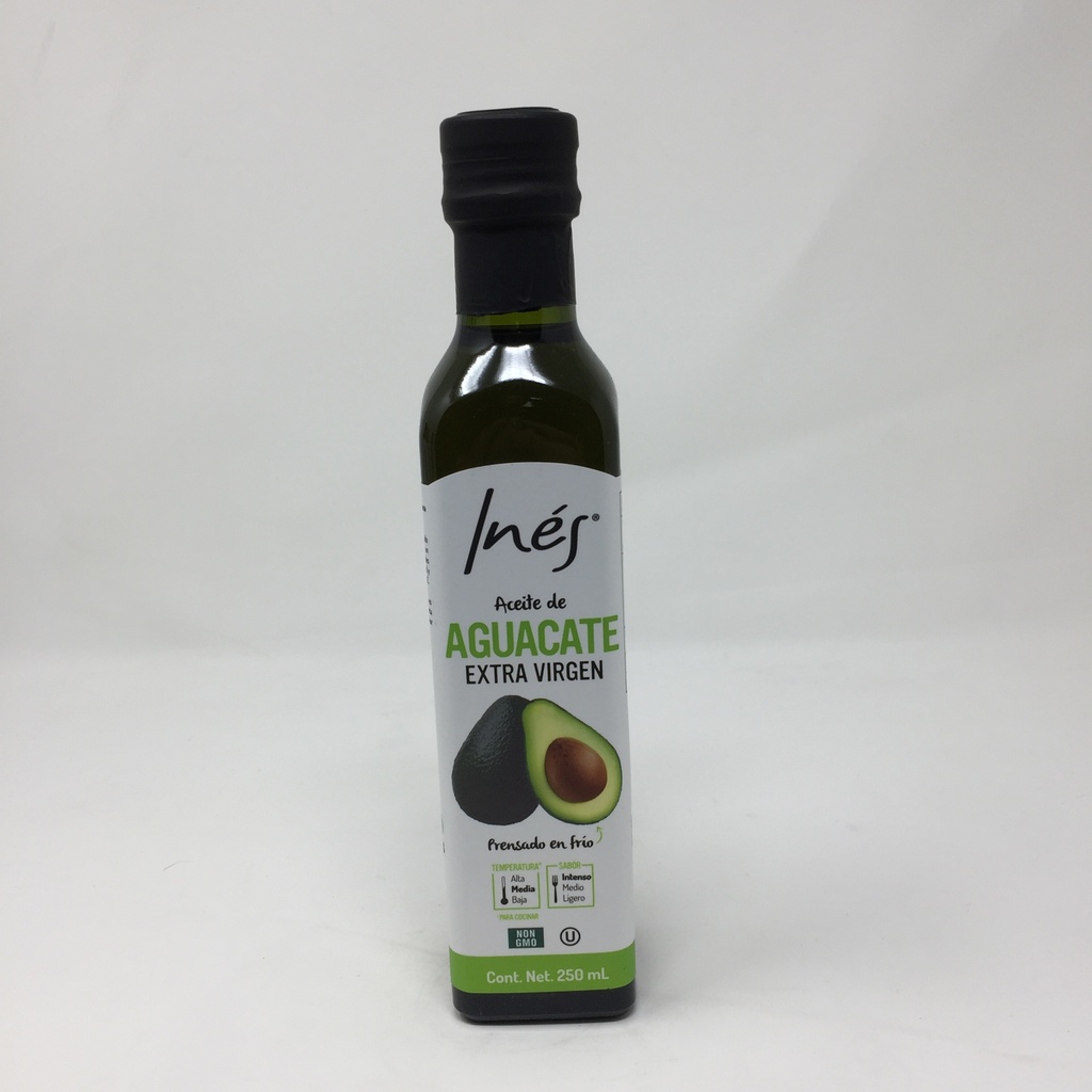 Aceite de Aguacate Extra Virgen | Ines 250 ml