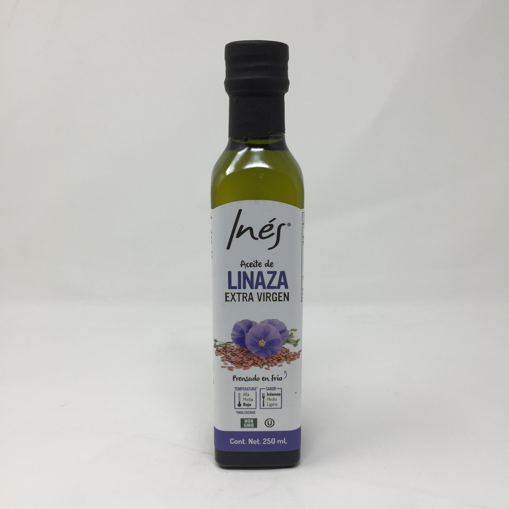 Aceite de Linaza Extra Virgen | Ines 250 ml