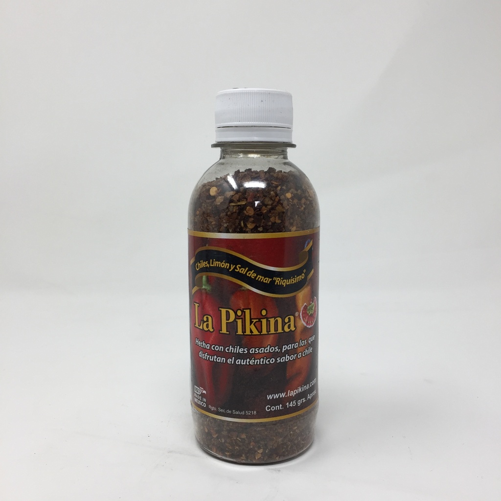 La Pikina | Polvo de Chiles, Limon y Sal de Mar | 145 grs