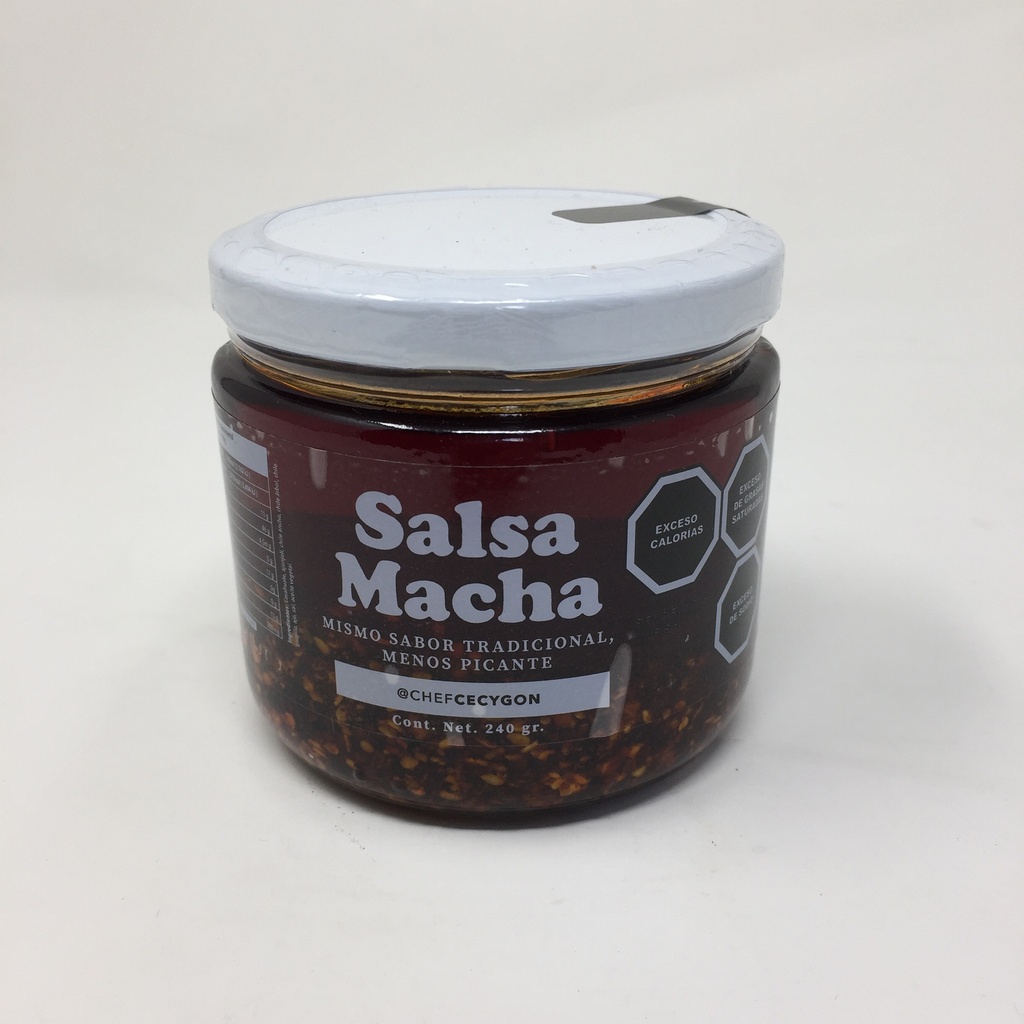 Salsa Macha | CecyGon 240 grs