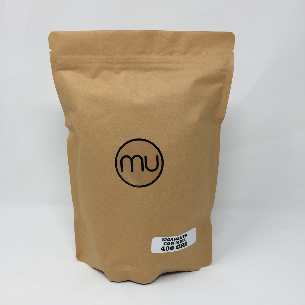 Amaranto con Miel | Mercado Urbano 400 grs