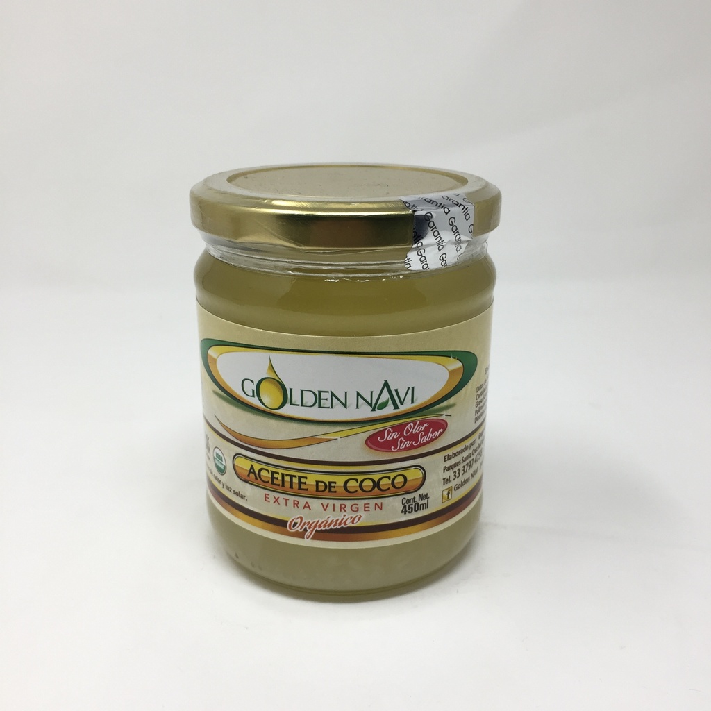 Aceite de Coco sin Olor | Golden Navi 450 ml