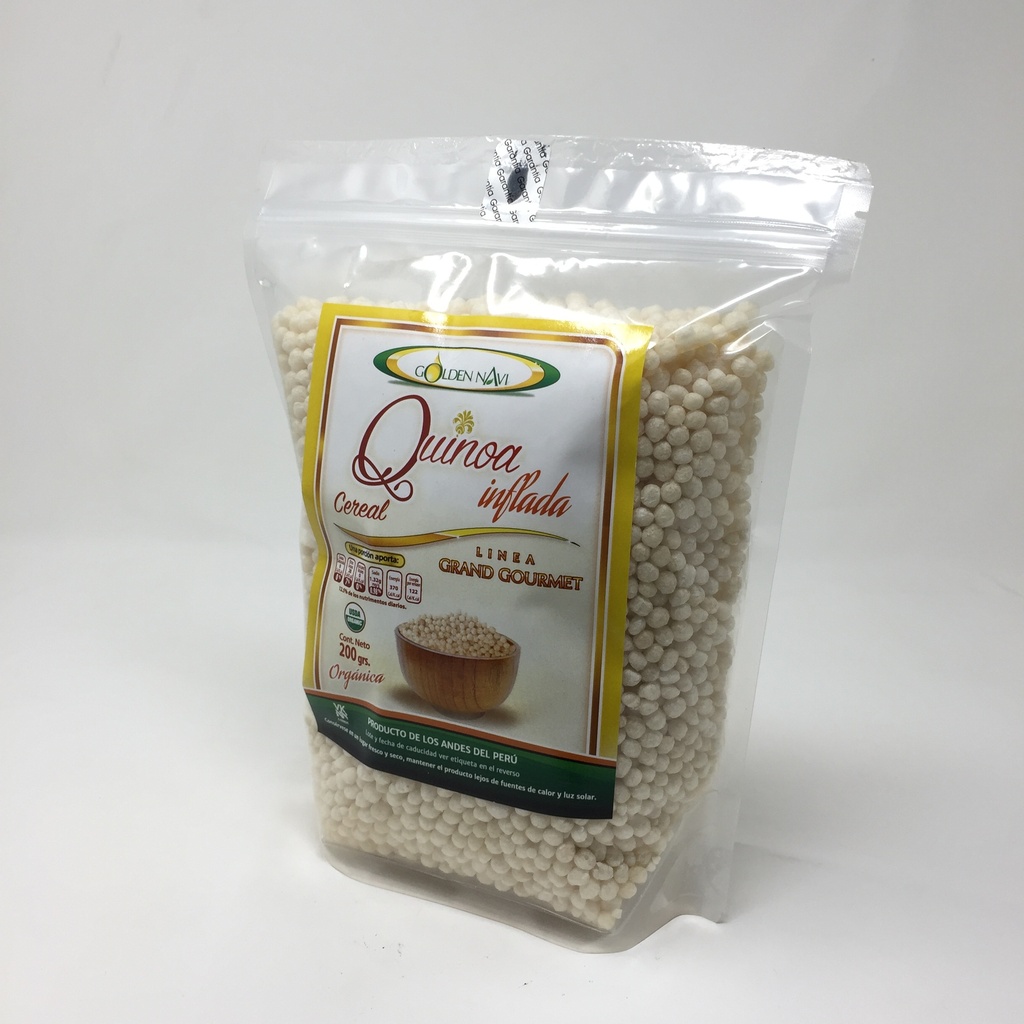 Quinoa Inflada | Golden Navi 200 grs