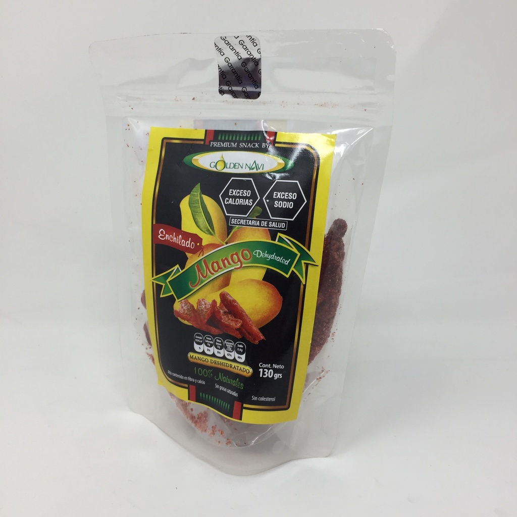 Mango Enchilado Deshidratado | Golden Navi 130 grs