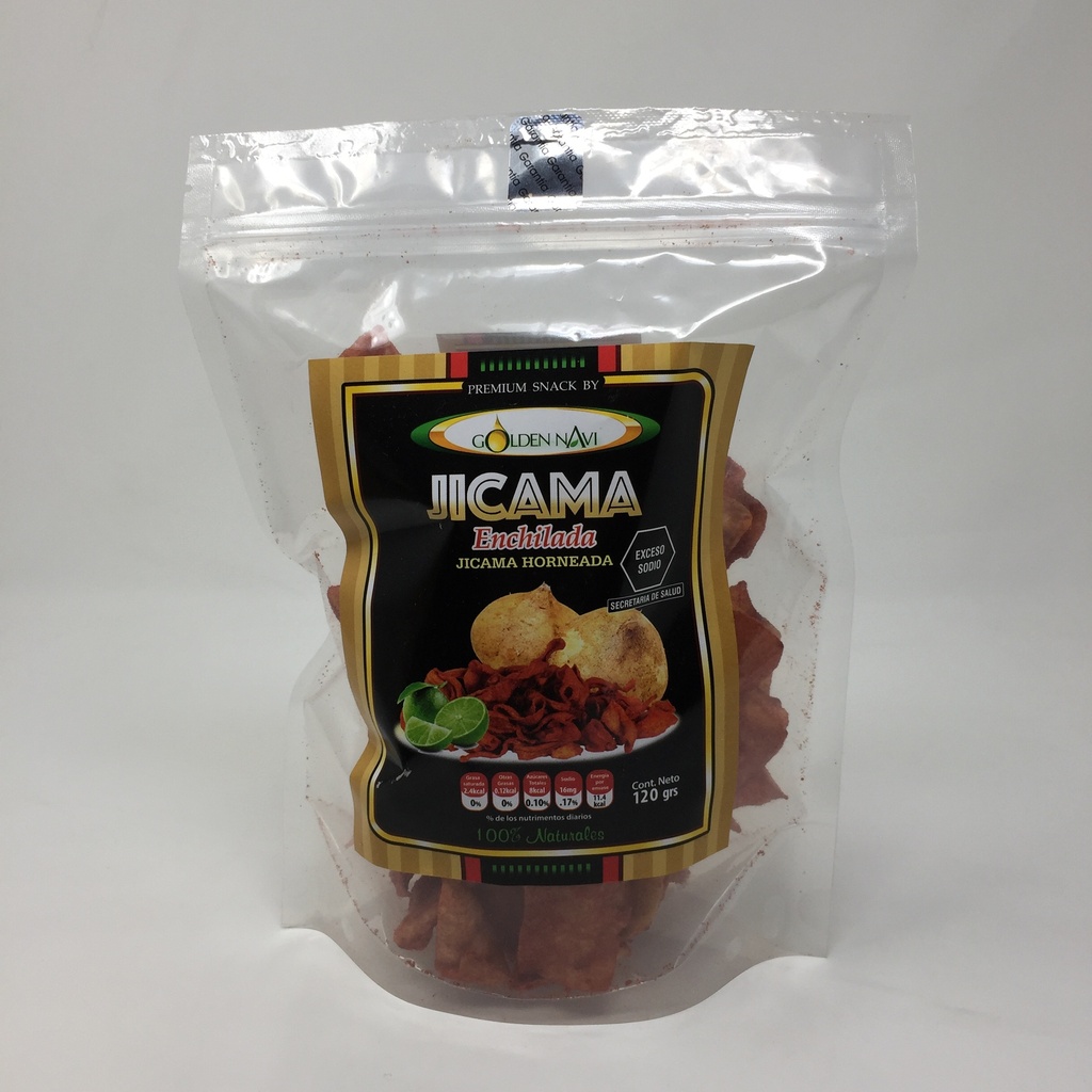 Enchilada Jícama Horneada | Golden Navi 120 grs