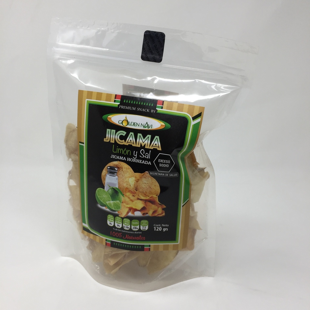 Limón y Sal Jícama Horneada | Golden Navi 120 grs