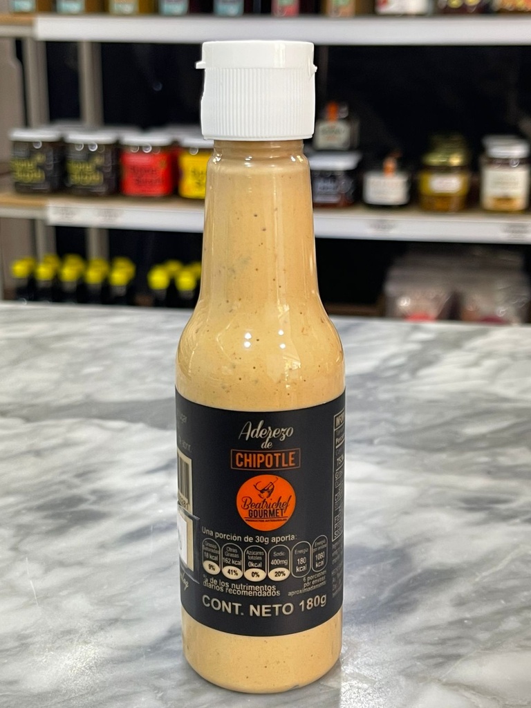 Aderezo Chipotle | Beatrichef 180 ml